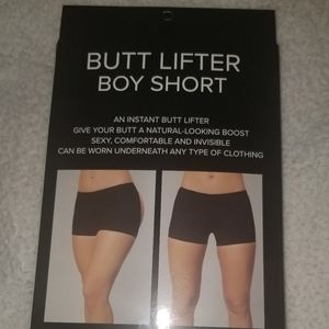 Butt lifter booty short